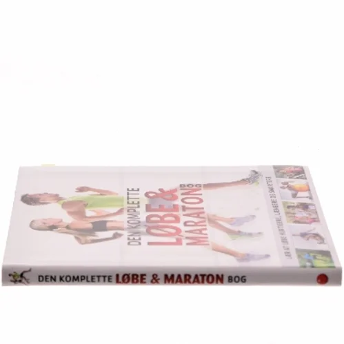 Den komplette løbe & maraton bog af Glen Thurgood (Bog)