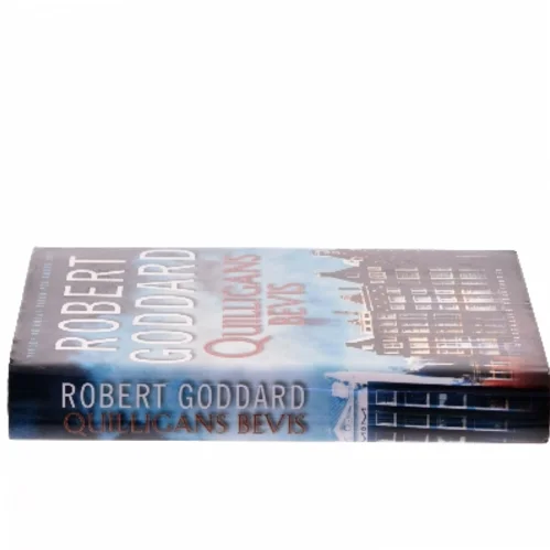 Quilligans bevis : kriminalroman af Robert Goddard (Bog)