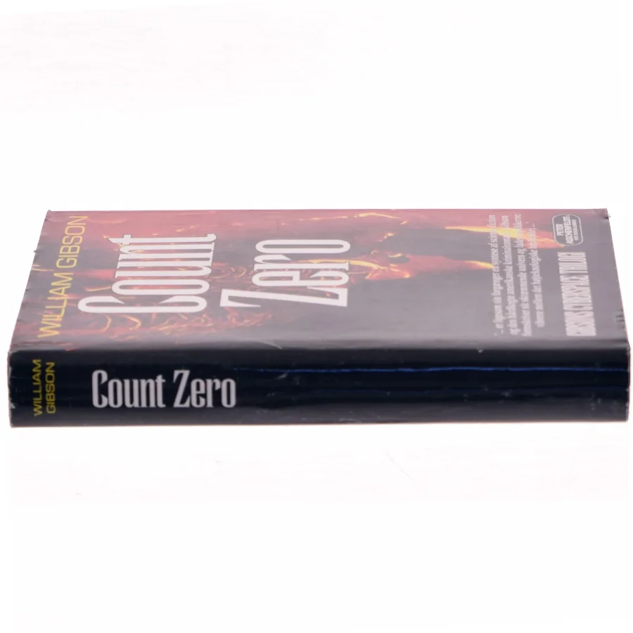 Count Zero af William Gibson (Bog)