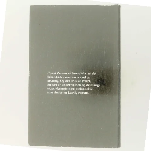 Count Zero af William Gibson (Bog)