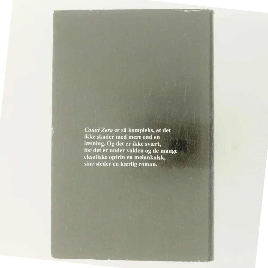 Count Zero af William Gibson (Bog)