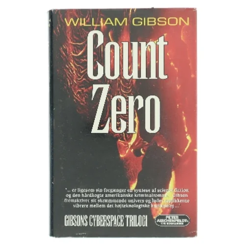 Count Zero af William Gibson (Bog)