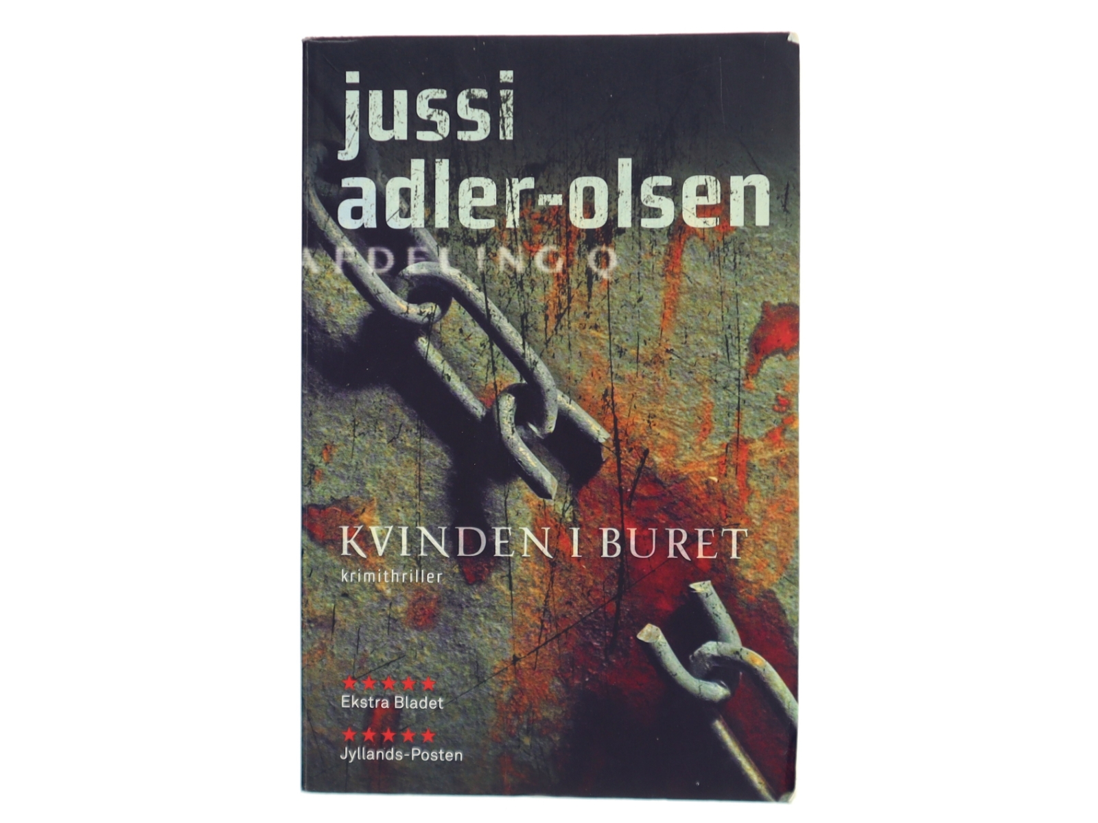 Kvinden i buret af Jussi Adler-Olsen (Bog)