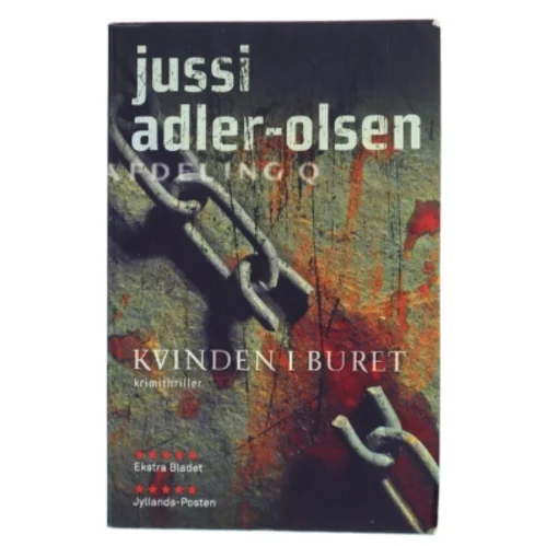 Kvinden i buret af Jussi Adler-Olsen (Bog)