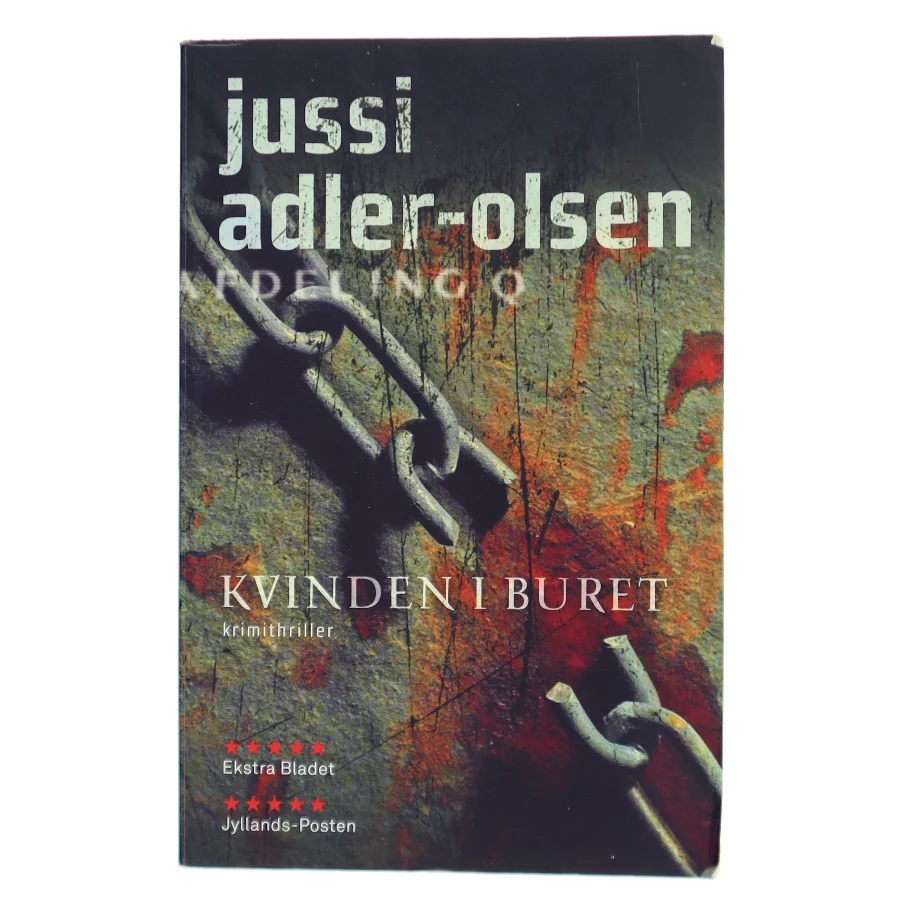 Kvinden i buret af Jussi Adler-Olsen (Bog)