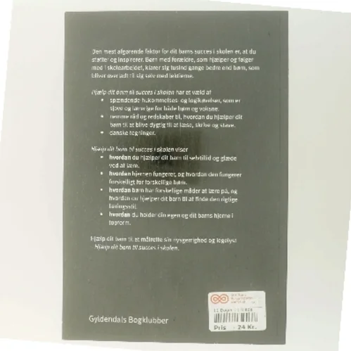 Hjælp dit barn til succes i skolen af Garry Burnett (Bog)