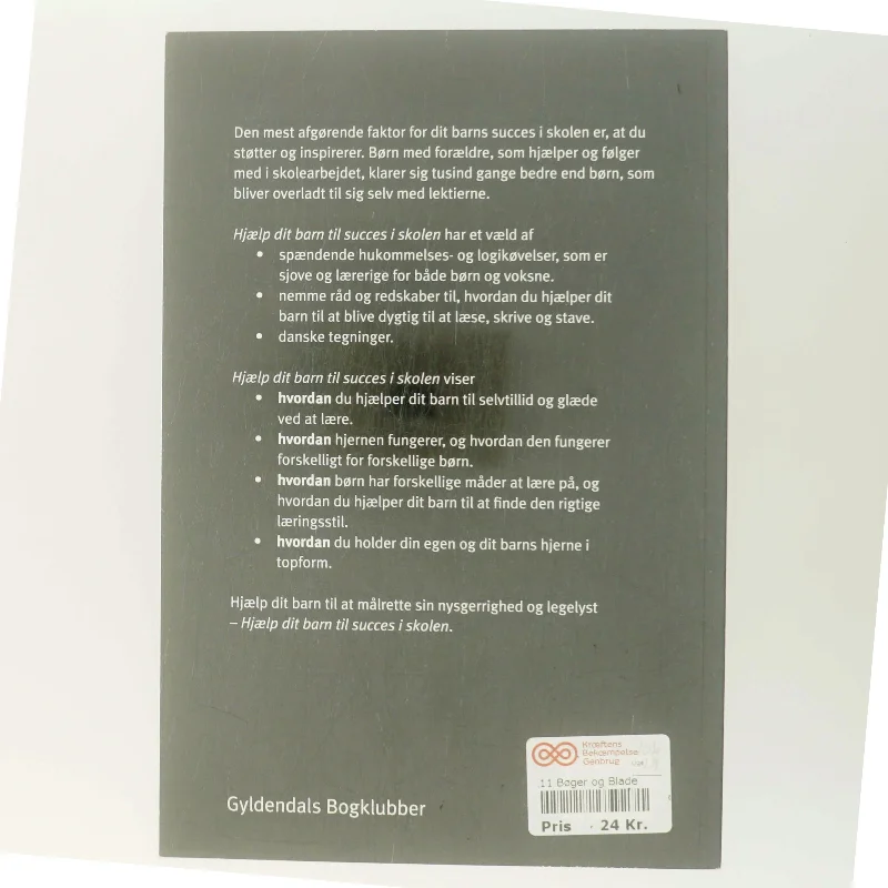 Hjælp dit barn til succes i skolen af Garry Burnett (Bog)