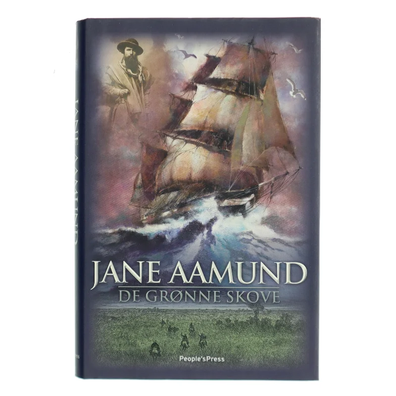 De grønne skove af Jane Aamund (Bog)