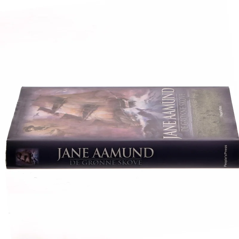 De grønne skove af Jane Aamund (Bog)