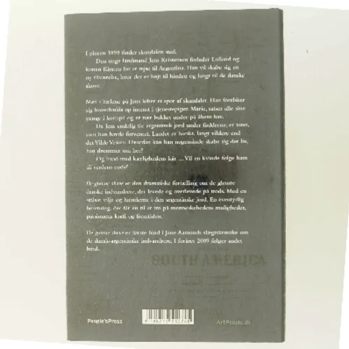 De grønne skove af Jane Aamund (Bog)