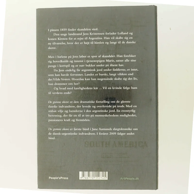 De grønne skove af Jane Aamund (Bog)