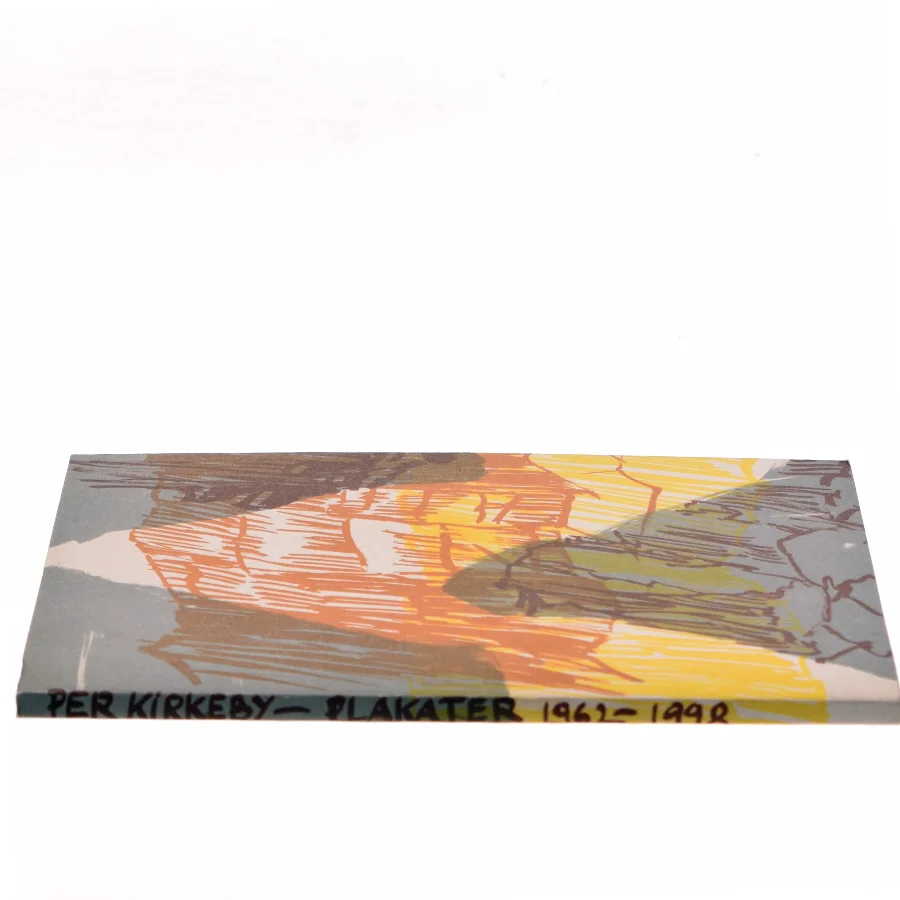 Per Kirkeby: Plakater 1962-1998 af Per Kirkeby (Bog)