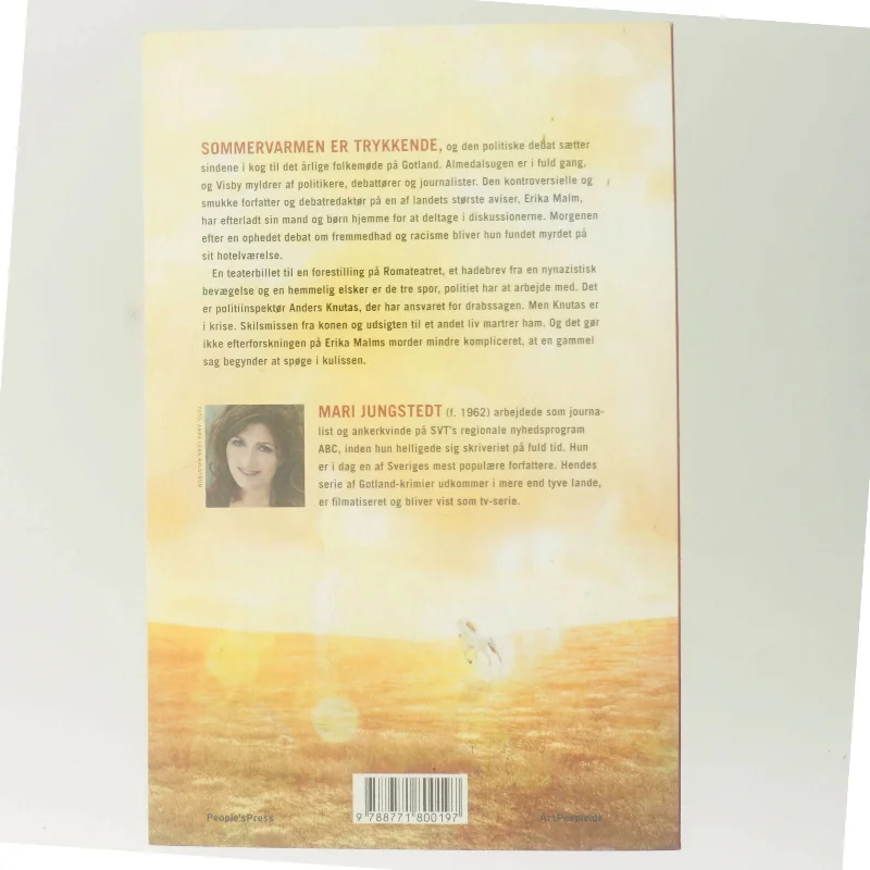 Den sidste akt : kriminalroman af Mari Jungstedt (Bog)