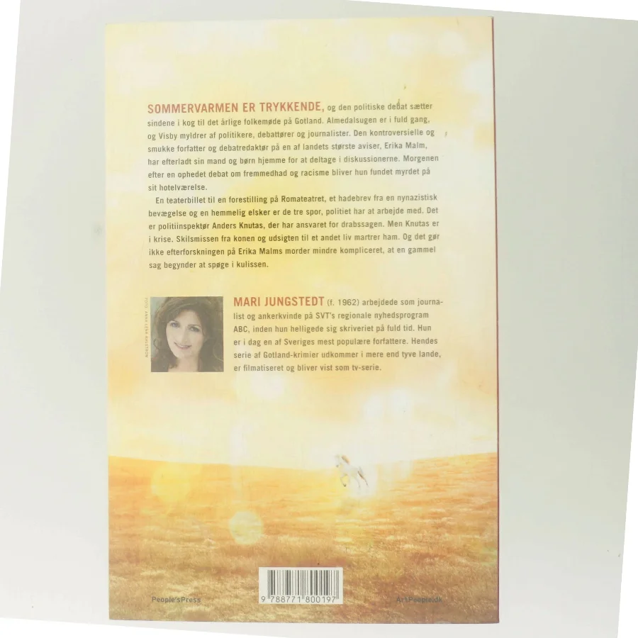 Den sidste akt : kriminalroman af Mari Jungstedt (Bog)