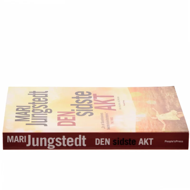 Den sidste akt : kriminalroman af Mari Jungstedt (Bog)