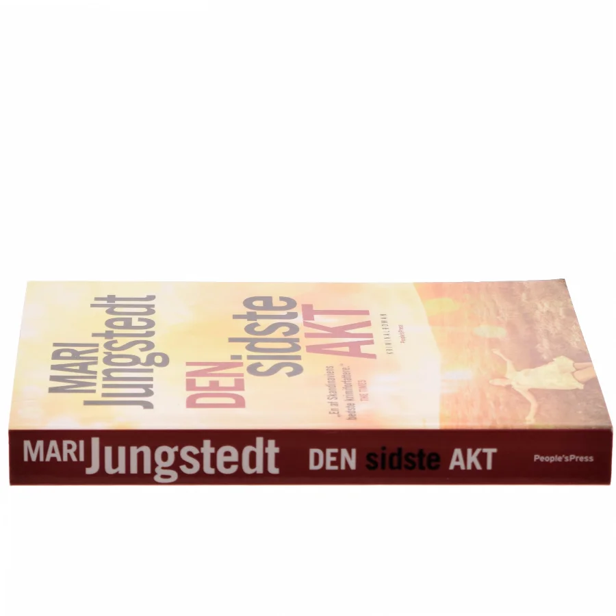 Den sidste akt : kriminalroman af Mari Jungstedt (Bog)
