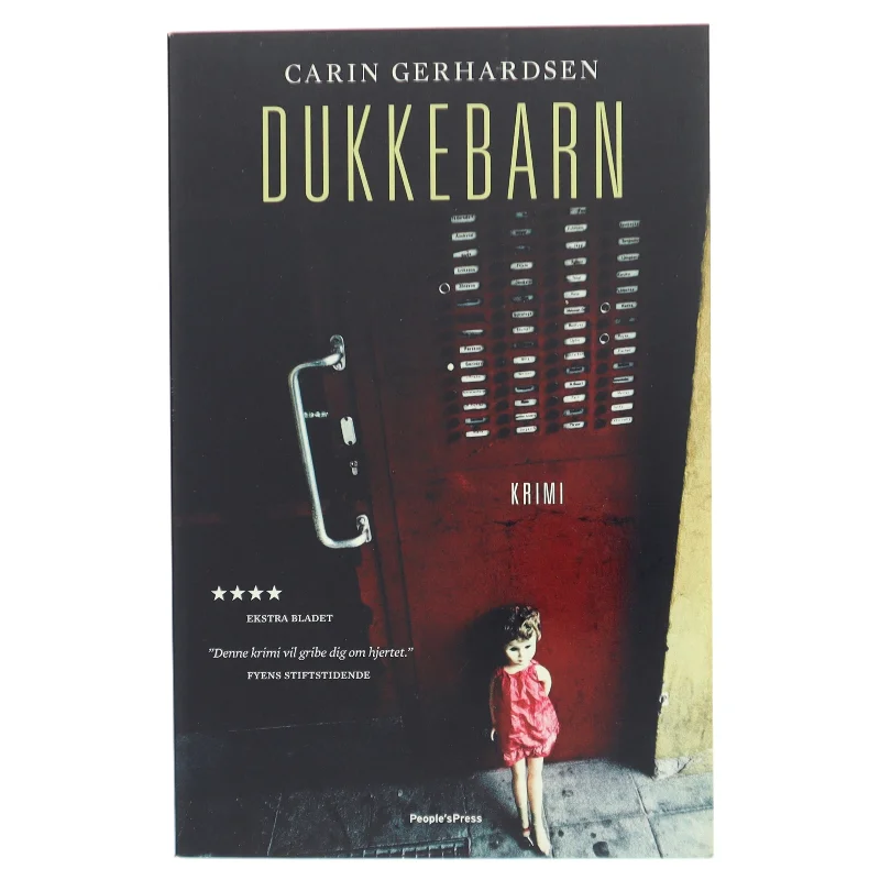 Dukkebarn : kriminalroman af Carin Gerhardsen (Bog)