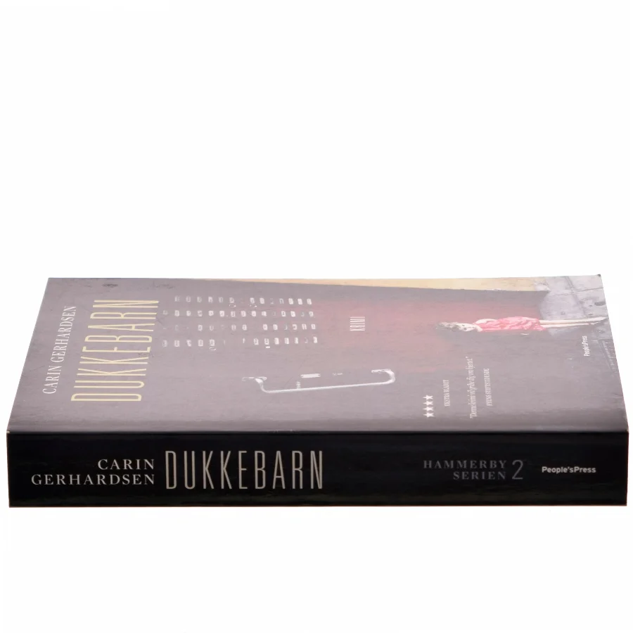 Dukkebarn : kriminalroman af Carin Gerhardsen (Bog)