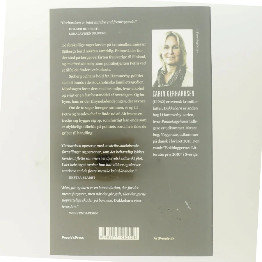 Dukkebarn : kriminalroman af Carin Gerhardsen (Bog)