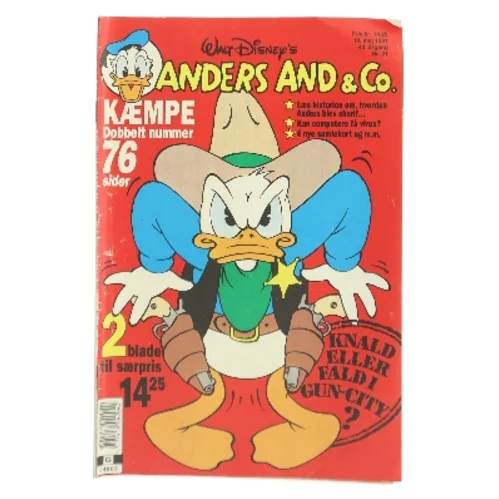 Walt Disney's Anders And & Co. (Bog)