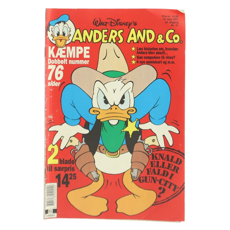 Walt Disney's Anders And & Co. (Bog)