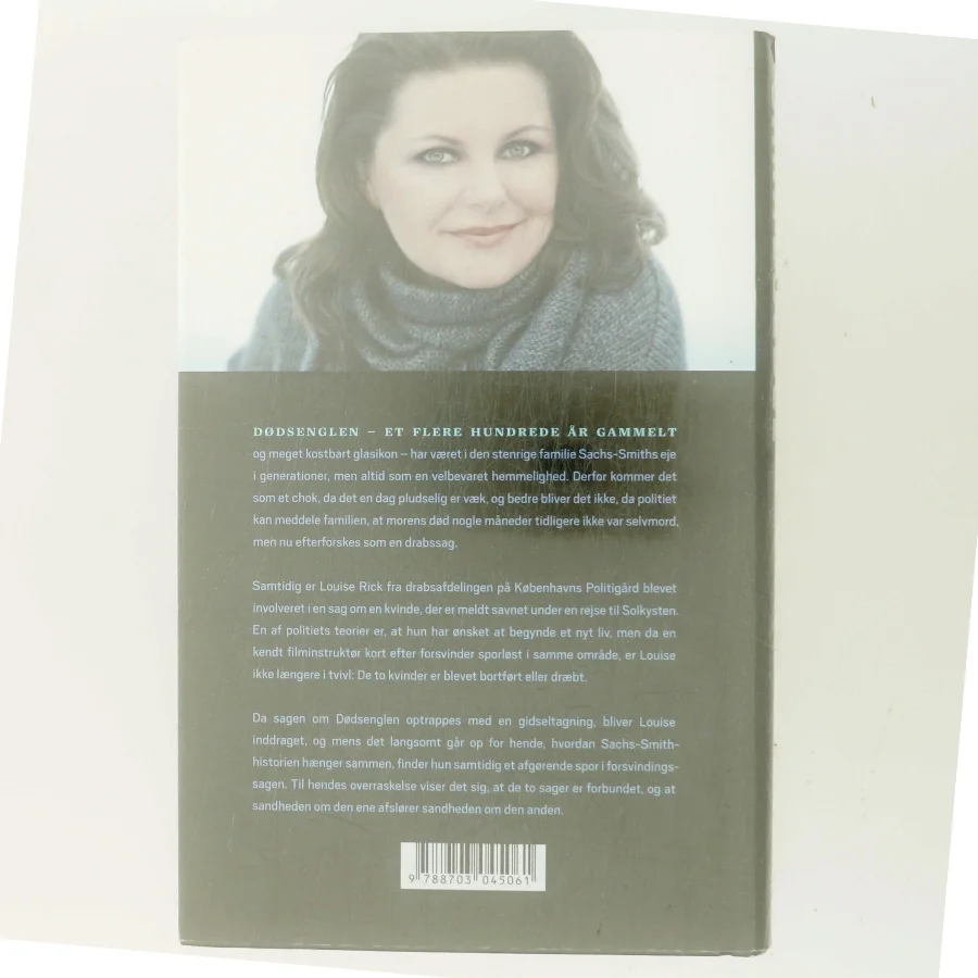 Dødsenglen : krimi af Sara Blædel (Bog)