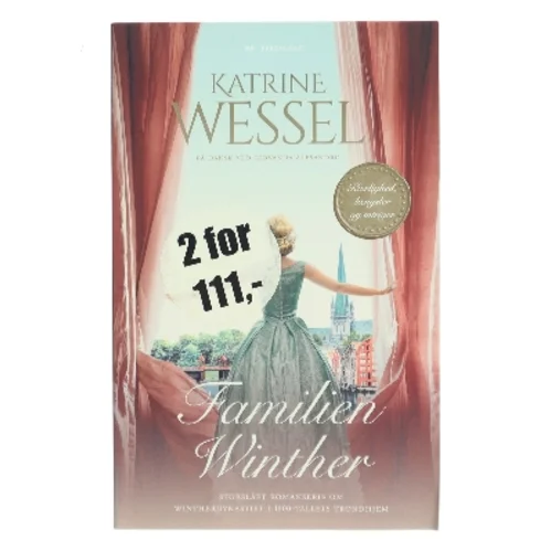 Familien Winther af Katrine Wessel (Bog)
