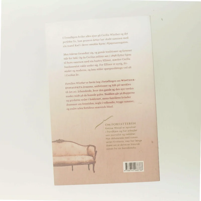 Familien Winther af Katrine Wessel (Bog)