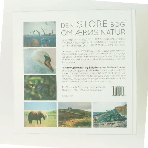 Ærøs natur af Michael Larsen (f. 1961) (Bog)
