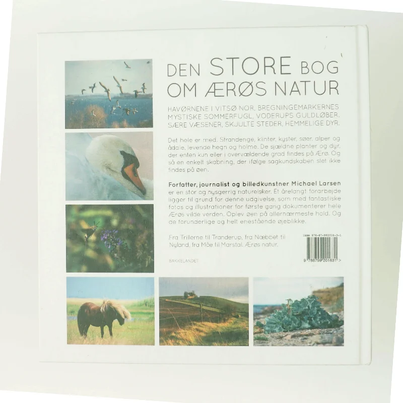 Ærøs natur af Michael Larsen (f. 1961) (Bog)