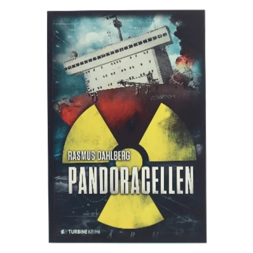 Pandoracellen af Rasmus Dahlberg (Bog)