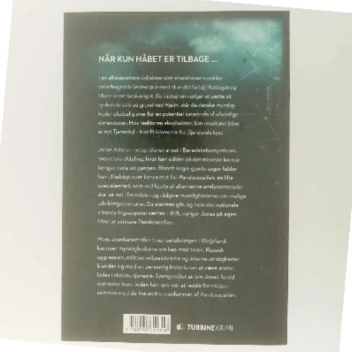 Pandoracellen af Rasmus Dahlberg (Bog)