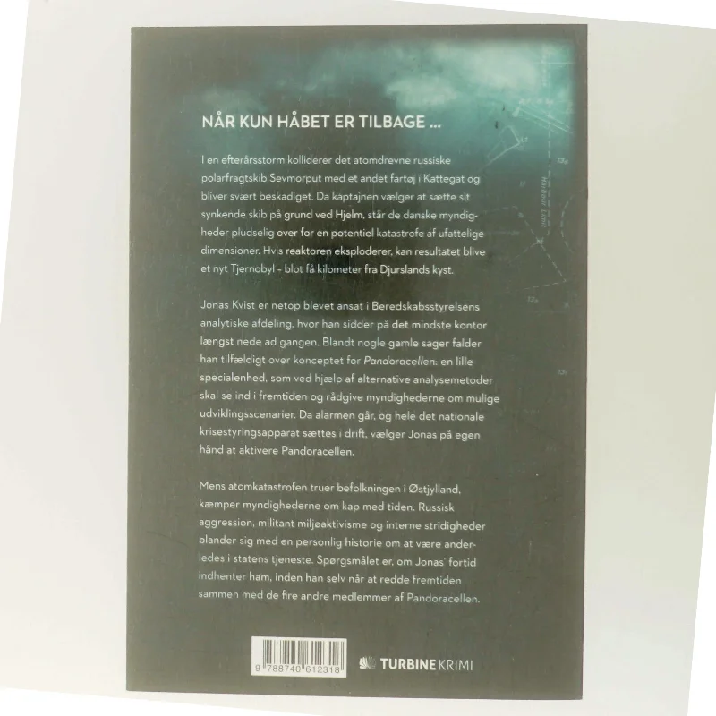 Pandoracellen af Rasmus Dahlberg (Bog)