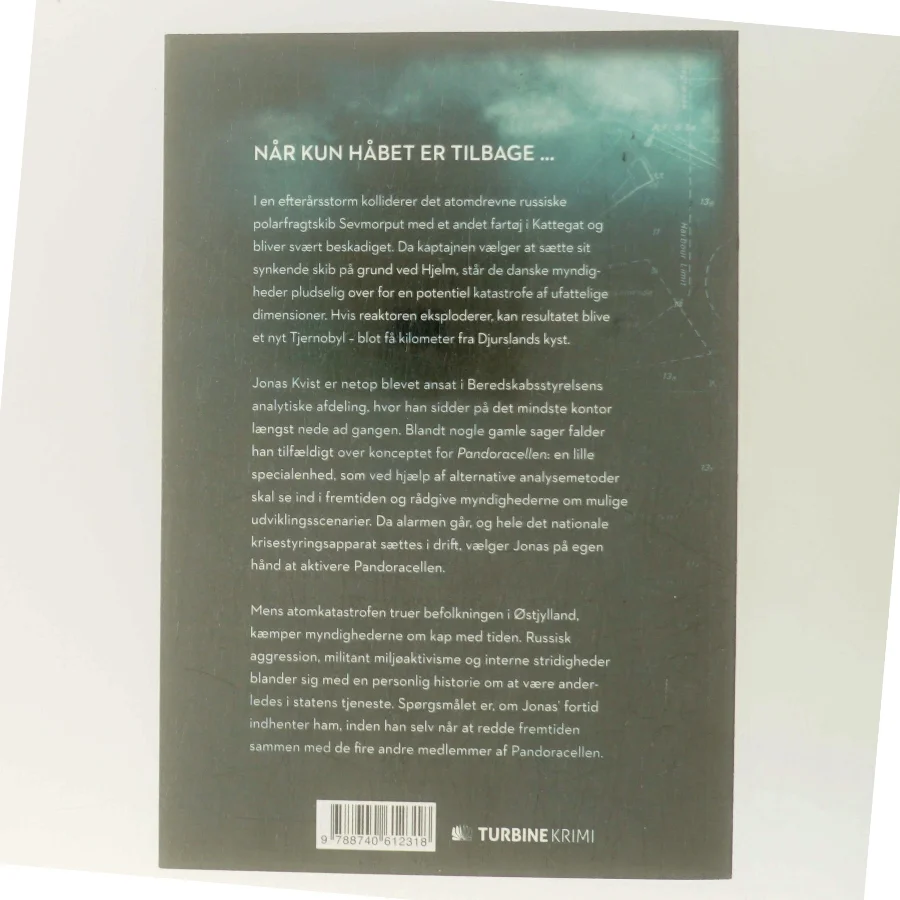 Pandoracellen af Rasmus Dahlberg (Bog)