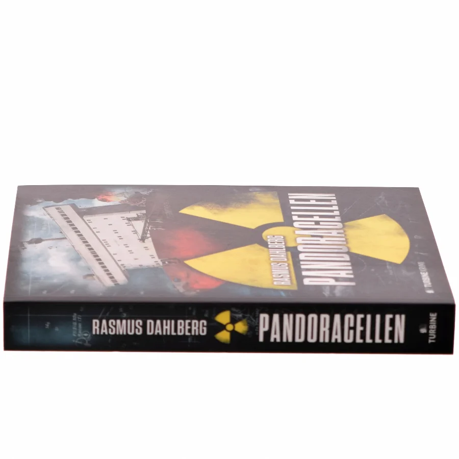 Pandoracellen af Rasmus Dahlberg (Bog)