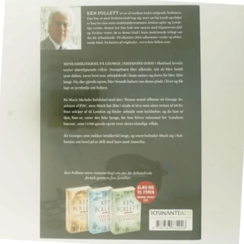 Et sted kaldet frihed af Ken Follett (Bog)