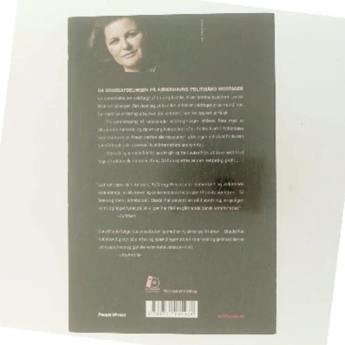 Kald mig prinsesse : krimi af Sara Blædel (Bog)