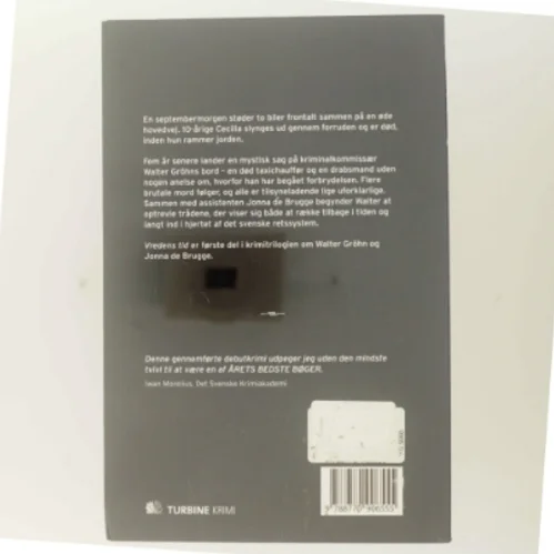 Vredens tid af Stefan Tegenfalk (f. 1965) (Bog)