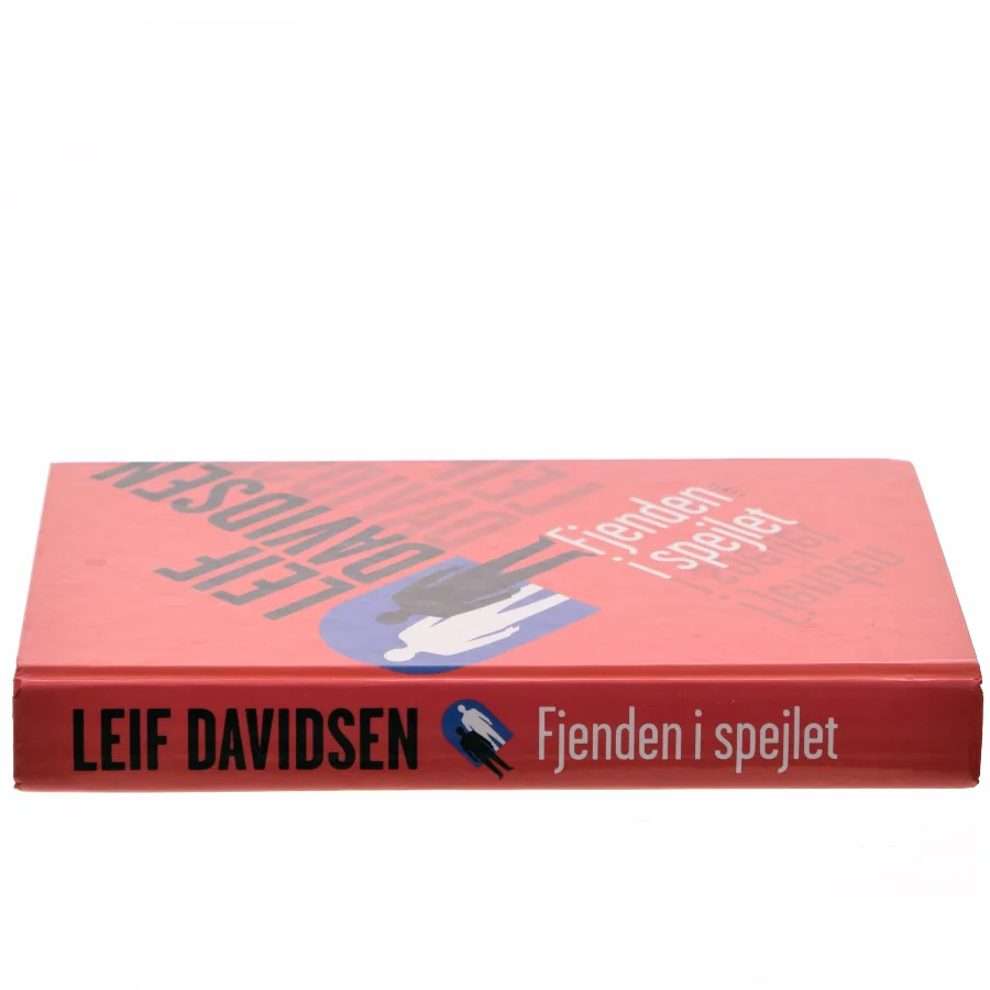 Fjenden i spejlet : roman af Leif Davidsen (Bog)