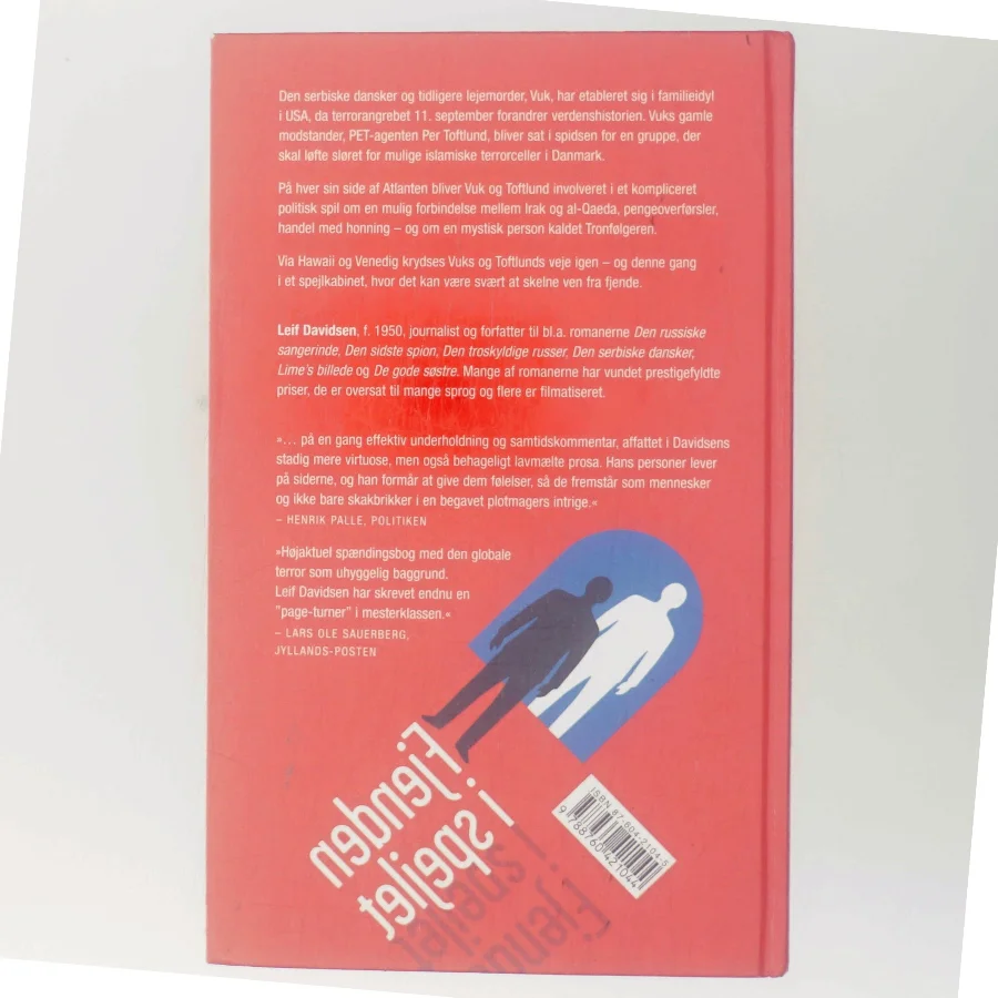 Fjenden i spejlet : roman af Leif Davidsen (Bog)