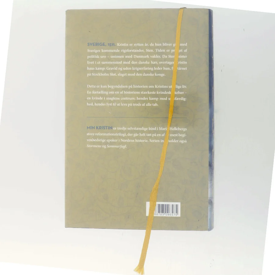 Min Kristin af Maria Helleberg (Bog)