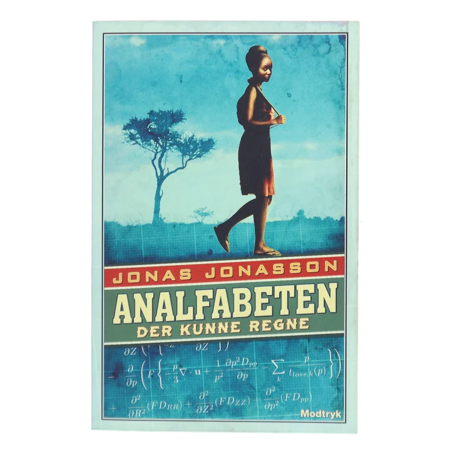 Analfabeten der kunne regne af Jonas Jonasson (Bog)