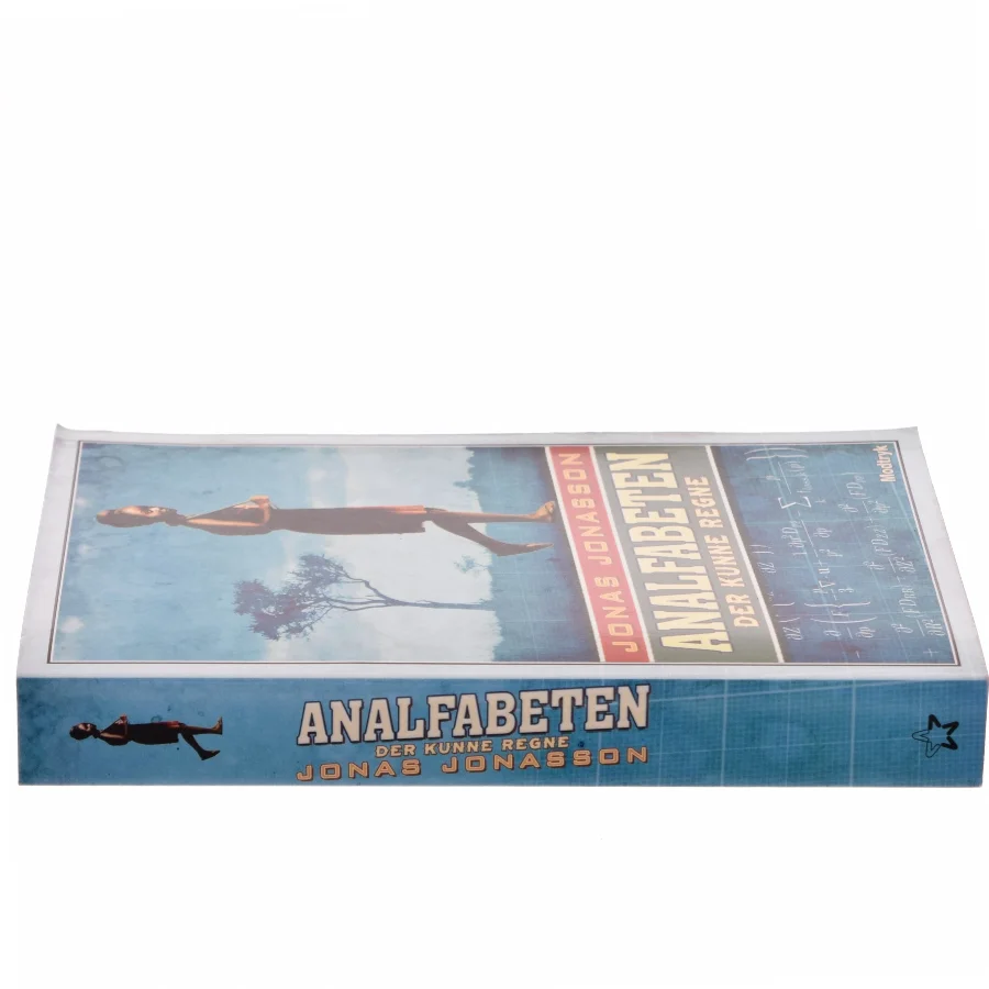Analfabeten der kunne regne af Jonas Jonasson (Bog)