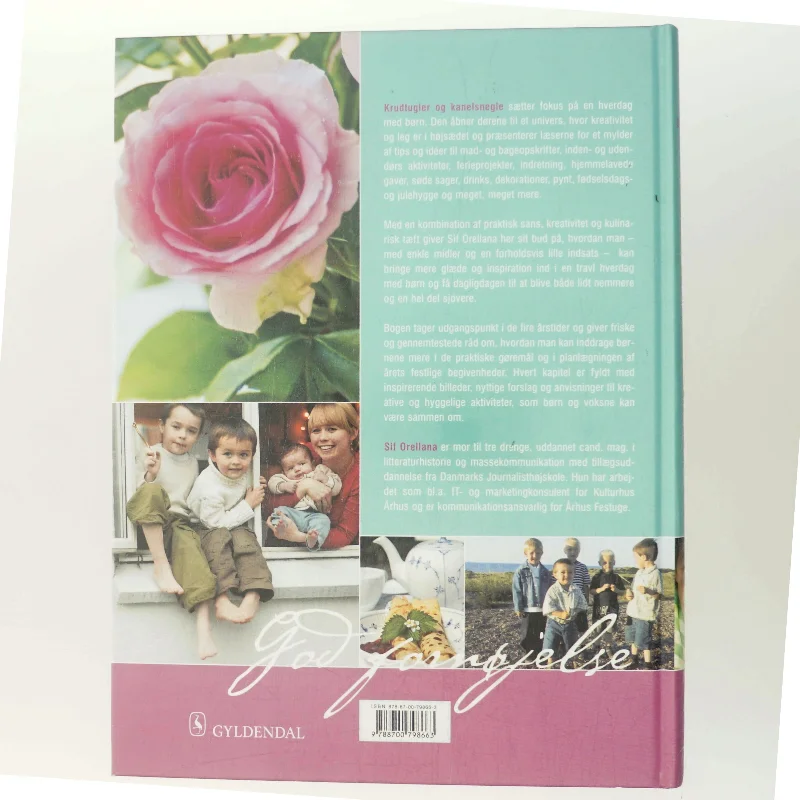 Krudtugler & kanelsnegle af Sif Orellana (Bog)