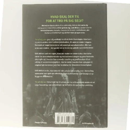 Tro på dig selv af Ulrik Wilbek (Bog)