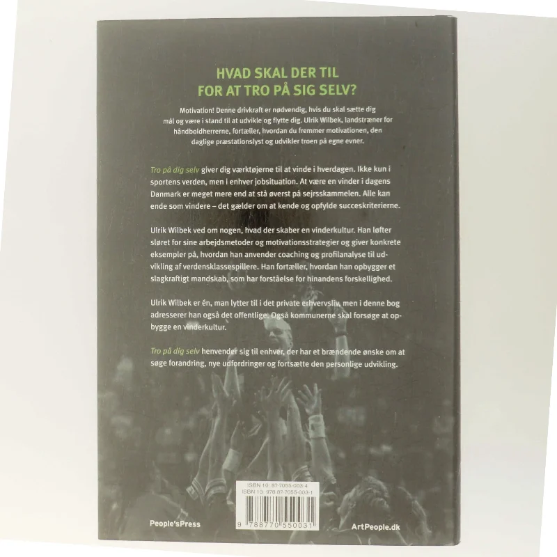 Tro på dig selv af Ulrik Wilbek (Bog)