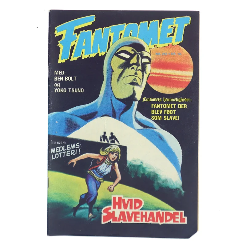 Fantomet: Hvid Slavehandel (Bog)