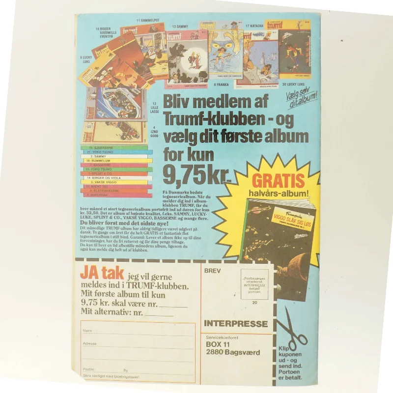 Fantomet: Hvid Slavehandel (Bog)