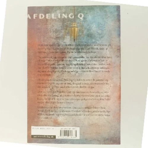 Den Grænseløse af Jussi Adler-Olsen (Bog)