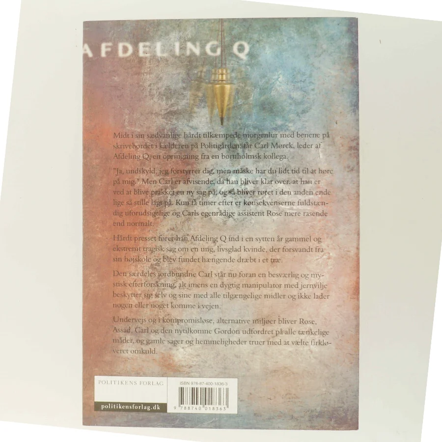 Den Grænseløse af Jussi Adler-Olsen (Bog)